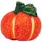 Fall Harvest Ceramic Pumpkins Decoration Set